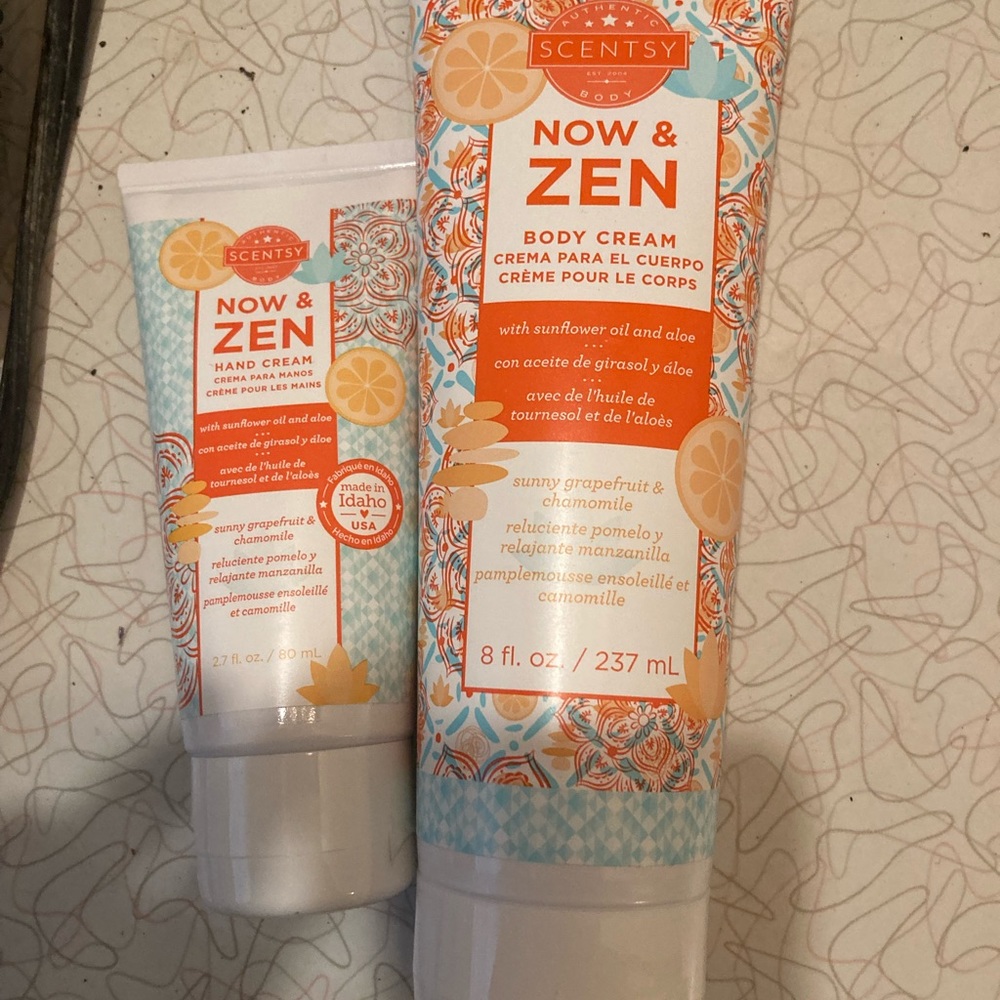 Scentsy body